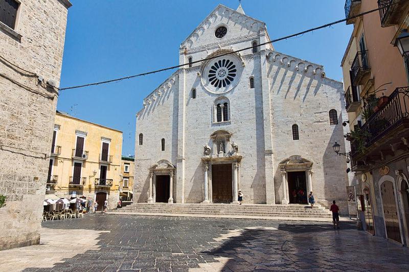 Macchia Mediterranea Guest House Bari Exterior photo